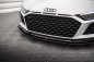 Preview: Maxton Front Ansatz V.2 für Audi R8 Mk2 Facelift schwarz Hochglanz AU-R8-2F-FD3G+FD3R-G
