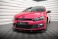 Preview: Maxton Front Ansatz V.3 für Volkswagen Scirocco Mk3 schwarz Hochglanz VW-SC-3-FD3-G