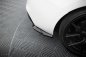 Preview: Maxton Heck Ansatz Flaps Diffusor V.5 (heckansatz v.3) BMW 1er M-Paket / M140i F20 Facelift schwarz Hochglanz BM-1-F20F-M-RSD5-G