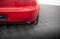 Preview: Maxton Diffusor Heck Ansatz Porsche Macan GTS / Sport Design Mk1 Facelift schwarz Hochglanz PO-MA-1F-RS1GOO_OO+RS1R-G