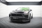 Preview: Maxton Front Ansatz Porsche Macan GTS Mk1 Facelift 2 schwarz Hochglanz PO-MA-1F-GTS-FD1G+FD1R-G