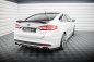 Preview: Maxton Spoiler CAP Abrisskante Ford Mondeo Sport Mk5 Facelift / Fusion Sport Mk2 Facelift schwarz Hochglanz FO-MO-5F-SPORT-CAP1-G