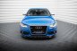 Preview: Maxton Front Ansatz V.4 Audi S4 / A4 S-Line B8 schwarz Hochglanz AU-S4-B8-FD4-G