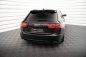 Preview: Maxton Heck Ansatz Flaps Diffusor V.2 Audi A6 Avant C7 schwarz Hochglanz AU-A6-C7-AV-RSD2-G