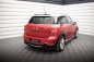 Preview: Maxton Mittlerer Cup Diffusor Heck Ansatz Mini Cooper Countryman R60 Facelift schwarz Hochglanz MC-CO-1-RD1-G