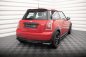 Preview: Maxton Heck Ansatz Flaps Diffusor für Mini One R56 schwarz Hochglanz MC-ONE-2-RSD1-G