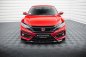 Preview: Maxton Front Ansatz Honda Civic SI Mk10 schwarz Hochglanz HO-CI-10-SI-FD1-G