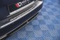 Preview: Maxton Mittlerer Diffusor Heck Ansatz für Volkswagen Passat B8 schwarz Hochglanz VW-PA-B8-RD1-G