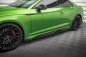 Preview: Maxton Seitenschweller Ansatz für Audi RS5 Coupe F5 Facelift schwarz Hochglanz AU-RS5-2F-C-SD1-G