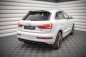 Preview: Maxton Spoiler CAP für Audi Q3 8U Facelift schwarz Hochglanz AU-Q3-1F-SLINE-CAP1-G