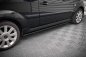 Preview: Maxton Street Pro Seitenschweller Ansatz für Ford Fiesta ST Mk6 FOFI6STCNC-SD1BRB