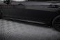 Preview: Maxton Seitenschweller Ansatz V.2 BMW 7 Lang M-Paket G12 schwarz Hochglanz BM-7-12-MPACK-SD2-G