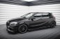 Preview: Maxton Side Flaps Mercedes-Benz A AMG-Line W176 Facelift schwarz Hochglanz MEA176FAMGLINECNC-SF1-G