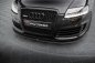 Preview: Maxton Street Pro Front Ansatz für für Audi RS6 Avant C6 AURS6C6CNC-FD3BRB