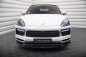 Preview: Maxton Front Ansatz Porsche Cayenne Coupe Mk3 schwarz Hochglanz PO-CAY-3-C-FD1G+FD1R-G