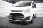 Preview: Maxton Front Ansatz Ford Transit Custom Mk1 schwarz Hochglanz FO-TRC-1-FD1G+FD1R-G