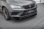 Preview: Maxton Front Ansatz V.2 für Cupra Ateca schwarz Hochglanz CU-AT-1-FD2-G