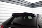 Preview: Maxton Spoiler CAP Abrisskante Audi A3 Sportback 8V Facelift schwarz Hochglanz AU-A3-3F-SB-CAP1-G