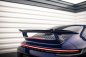 Preview: Maxton Spoiler CAP für Porsche 911 Carrera Aero 992 schwarz Hochglanz PO-911-992-CA-AERO-CAP1-G