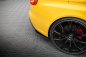 Preview: Maxton Street Pro Heck Ansatz Flaps Diffusor für Audi RS4 B8 AURS4B8CNC-RSD1B
