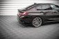 Preview: Maxton Heck Ansatz Flaps Diffusor V.4 für BMW M340i G20 / G21 schwarz Hochglanz BM-3-20-MPACK-RSD4-G