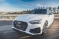 Preview: Maxton Front Ansatz V.2 für Audi S5 / A5 S-Line F5 Facelift schwarz Hochglanz AU-S5-2F-FD2-G