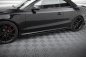 Preview: Maxton Street Pro Seitenschweller Ansatz + Flaps Audi A5 / A5 S-Line / S5 Coupe / Cabrio 8T / 8T Facelift schwarz Hochglanz AUS51CNC-SD1BRB+SF1-G