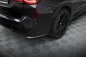 Preview: Maxton Heck Ansatz Flaps Diffusor V.1 BMW X3 M F97 / F97 Facelift schwarz Hochglanz BM-X3M-F97F-RSD1-G