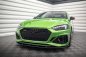 Preview: Maxton Street Pro Front Ansatz für für Audi RS5 F5 Facelift AURS52FCNC-FD1BRB