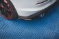 Preview: Maxton Heck Ansatz Flaps Diffusor für Volkswagen Golf 8 GTI schwarz Hochglanz VW-GO-8-GTI-RSD1-G