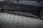 Preview: Maxton Seitenschweller Ansatz V.1 BMW 5er M-Paket G60 schwarz Hochglanz BM-5-G60-MPACK-SD1-G