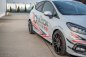 Preview: Maxton Seitenschweller Ansatz für V.4 Ford Fiesta Mk8 ST / ST-Line schwarz Hochglanz FO-FI-8-ST-SD3-G