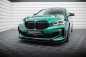 Preview: Maxton Front Ansatz V.9 BMW M135i F40 schwarz Hochglanz BM-1-40-M-FD2-G