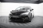 Preview: Maxton Front Ansatz V.2 Seat Leon Mk3 Facelift schwarz Hochglanz SE-LE-3F-FD2-G