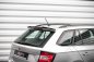 Preview: Maxton Spoiler CAP für Skoda Fabia Combi Mk3 schwarz Hochglanz SK-FA-3-CAP1-G