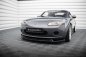Preview: Maxton Front Ansatz V.2 Mazda MX5 NC (Mk3) schwarz Hochglanz MA-MX5-3-FD2-G