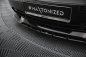 Preview: Maxton Front Ansatz BMW 7 E65 schwarz Hochglanz BM-7-65-FD1G+FD1R-G