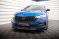 Preview: Maxton Front Ansatz V.2 für Skoda Octavia Sportline Mk4 schwarz Hochglanz SK-OC-4-SL-K-FD2-G