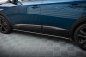 Preview: Maxton Seitenschweller Ansatz Peugeot 3008 GT-Line Mk2 Facelift schwarz Hochglanz PE-3008-2F-GTLINE-SD1-G