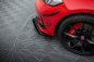 Preview: Maxton Front Flaps Honda Civic Type-R Mk 11 schwarz Hochglanz HOCI11TYPERCNC-FSF1-G