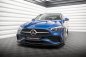 Preview: Maxton Front Ansatz V.2 für Mercedes-Benz C AMG-Line W206 schwarz Hochglanz ME-C-206-AMGLINE-K-FD2-G