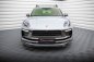 Preview: Maxton Front Ansatz für Porsche Macan Mk1 Facelift 2 schwarz Hochglanz PO-MA-1F2-FD1-G