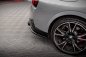 Preview: Maxton Heck Ansatz Flaps Diffusor V.2 für BMW 2 Coupe M240i G42 schwarz Hochglanz BM-2-42-M-RSD2-G