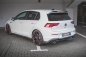 Preview: Maxton Heck Ansatz Flaps Diffusor +Flaps für V.2 Volkswagen Golf 8 GTI VW-GO-8-GTI-RSD2G+RS
