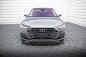 Preview: Maxton Front Ansatz Audi A8 D5 schwarz Hochglanz AU-A8-D5-FD1G+FD1R-G