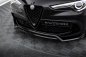 Preview: Maxton Front Ansatz Alfa Romeo Stelvio Quadrifoglio Mk1 schwarz Hochglanz AL-ST-1-QV-FD1G+FD1R-G