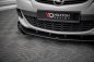 Preview: Maxton Street Pro Front Ansatz für +Flaps für V.1 + Flaps Opel Astra GTC OPC-Line J schwarz Hochglanz OPASJGTCOPCLINECNC-FD1BRB+FSF1-G