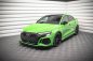 Preview: Maxton Front Flaps Audi RS3 8Y schwarz Hochglanz AURS38YCNC-FSF1-G
