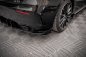 Preview: Maxton Hintere Seiten Flaps für Mercedes A35 AMG Hatchback Aero Pack W177 schwarz Hochglanz MEA17735CNC-RSF1-G