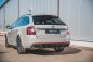 Preview: Maxton Diffusor Heck Ansatz V.1 für Skoda Octavia RS Mk3 / Mk3 FL Hatchback / Kombi schwarz Hochglanz SK-OC-3-RS-RS1-G